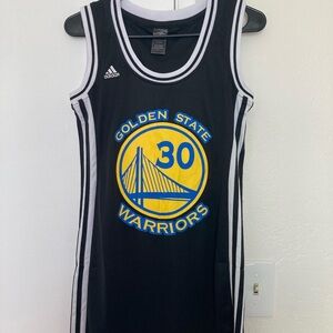 Golden State Warriors #30 Stephen Curry Jersey – Black Adidas Jersey- LIKE NEW